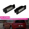 Для Peugeot 106 1007 207 307 308 3008 406 407 508 607 Для Citroen C2 C3 C4 C5 C6 C8 DS3 подсветка номерного знака лампа номерного знака