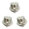 3x Car Lamp Bulb Socket Holder for X5 E53 E70 63216943036