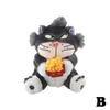 Car Decoration Cat Plush Doll Turn Signal Wiper Shift Handle Dashboard Decotive Ornament Car Styling Car Interior Accessories