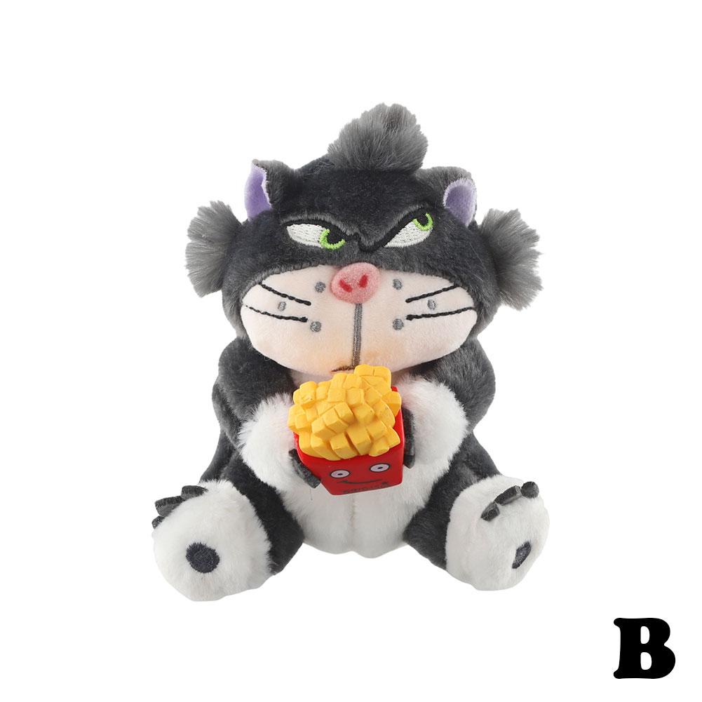 Car Decoration Cat Plush Doll Turn Signal Wiper Shift Handle Dashboard Decotive Ornament Car Styling Car Interior Accessories