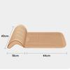 PU Leather Leg Support Cushion Extension Leg Rest Leg Rest Cushion  Auto Accessories