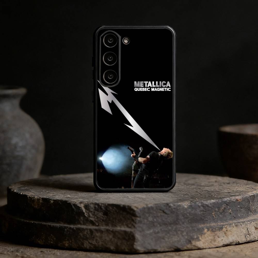 Чехол для телефона 72 M-MetallicaS для Samsung Galaxy A20, 21s, 22, 31, 32, 52, 53, 72, 73, 80, 91, Мягкий черный корпус