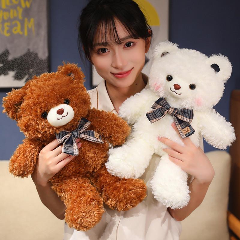 Sweet Cartoon Teddy Bear Plush Doll Premium Soft Stuffed Animal Gift Cute