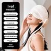 Electric Head Massager with Airbag & Heat Therapy