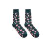 Men Socks Cartoon Lemon Cherry Pineapple Avocado Fruits Colorful Harajuku Male Hip Hop Cotton Socks
