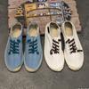 2024 Shoes New Men Hemp Fisherman  Breathable Espadrilles Flats Solid Moccasins Casual Shoes Men Zapatos De Hombre