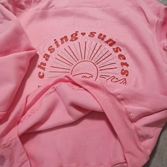 Осень-зима женская толстовка с длинными рукавами толстая однотонная эластичная манжета с рисунком заката с наклонным плечом свободная верхняя часть с накладным карманом с капюшоном