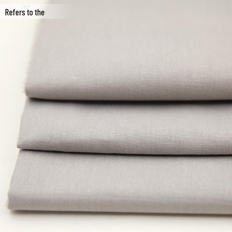 Простая синяя хлопковая и льняная ткань для вышивки своими руками и ручного пэчворка