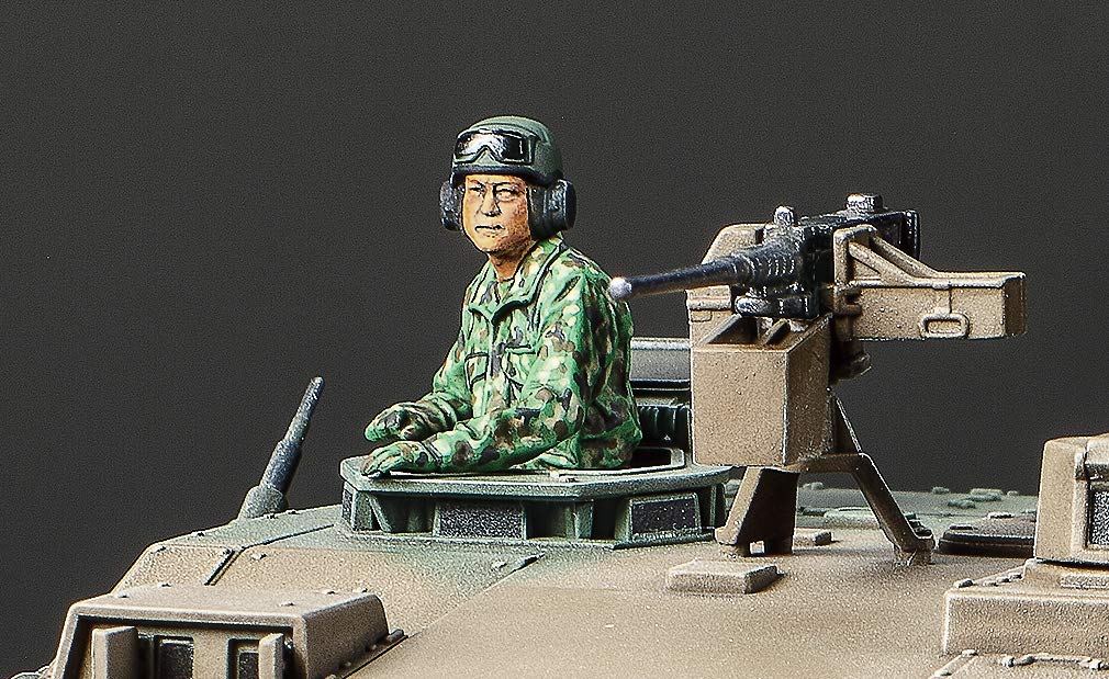 Tamiya Military Miniature Series 96 Japan Ground Force Type 16 Mobile Combat Vehicle Plastic Model Kit 32596 1/48 No. Self-Defense