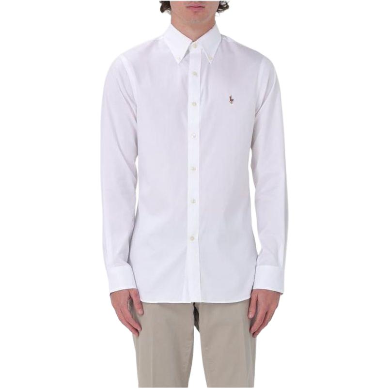 Polo Ralph Lauren Рубашка Мужская Белая 712859009-003