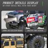 Новая RC машина 2.4g 4WD восхождение машина симулятор RC машина вездеход 15км/ч 1:10 Внедорожный монстр-трак игрушка дети мальчик подарок модель автомобиля