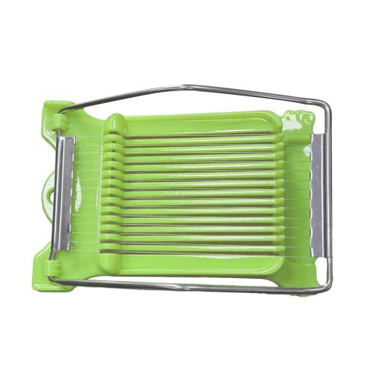 Картофельная яйцерезка Easy Press Food Slicer Luncheon Мясорезка с 14 нержавеющими