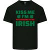 Kiss Me Im Pretending to Be Irish Unisexs Light Cotton TShirt