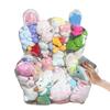 45x35x30см/100x95x90см ПВХ Мягкая игрушка Мешок-пуф Хранение Водонепроницаемый Чехол-органайзер для мешка-пуфа с мягкими игрушками(Не с игрушками)