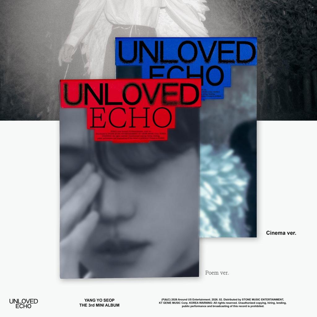 [POB] Ян Ё Соп (ОСОБЕННОСТИ) - 3-й мини-альбом [Unloved Echo]
