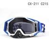 Adjustable Nose Pad Motorcycle Goggles Helmets Windshield Protection UV400 Sport Riding Eyewear
