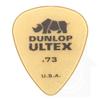 Jim Dunlop Ultex Standard Picks (24-Pack) 0.73mm with Musent Custom Players Picks 421B073-ULT-24P