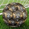 Football Team Crest Printed Size 5 Soccer Balls, High-Quality, Anti-Slip, Protective Football, A Unique Gift , Birthdays, Christmas Gifts