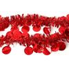 3D Shiny Metallic Foil Decorations Twist Festive Wedding Hanging Garland  New Year