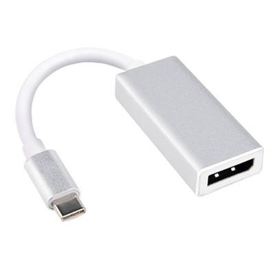 Высокое разрешение USB3.1 Type C Папа к DP Мама Кабель-переходник Линия для Компьютерного Дисплея Видеокарты