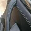 Bright Carbon Fiber Style Car Inner Door Handle ide Cover For BMW X3 X4 F25