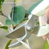 Stainless Steel Garden Pruning Shears Gardening Multi-functional Fruit Shears Fruit Picking Shears Garden Scissors Outdoor