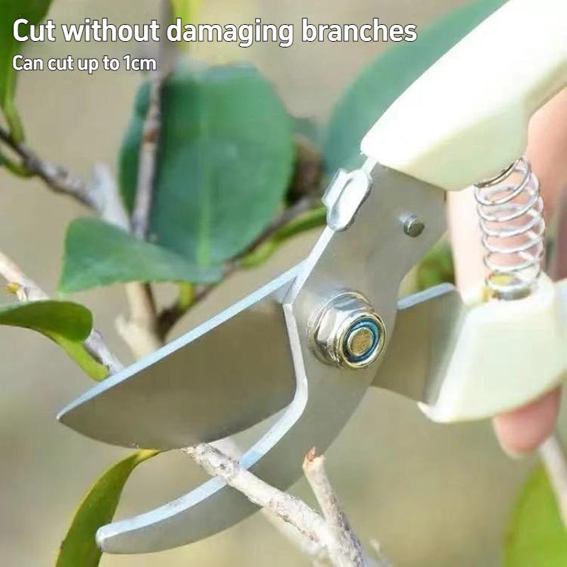 Stainless Steel Garden Pruning Shears Gardening Multi-functional Fruit Shears Fruit Picking Shears Garden Scissors Outdoor