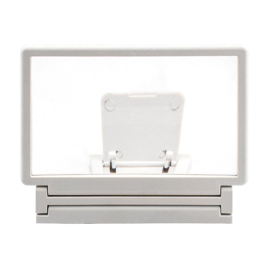 3X обновление и усиление акрилового ABS 3D-видео увеличителя экрана мобильного телефона для фильмов/видео с кронштейном для мобильного телефона