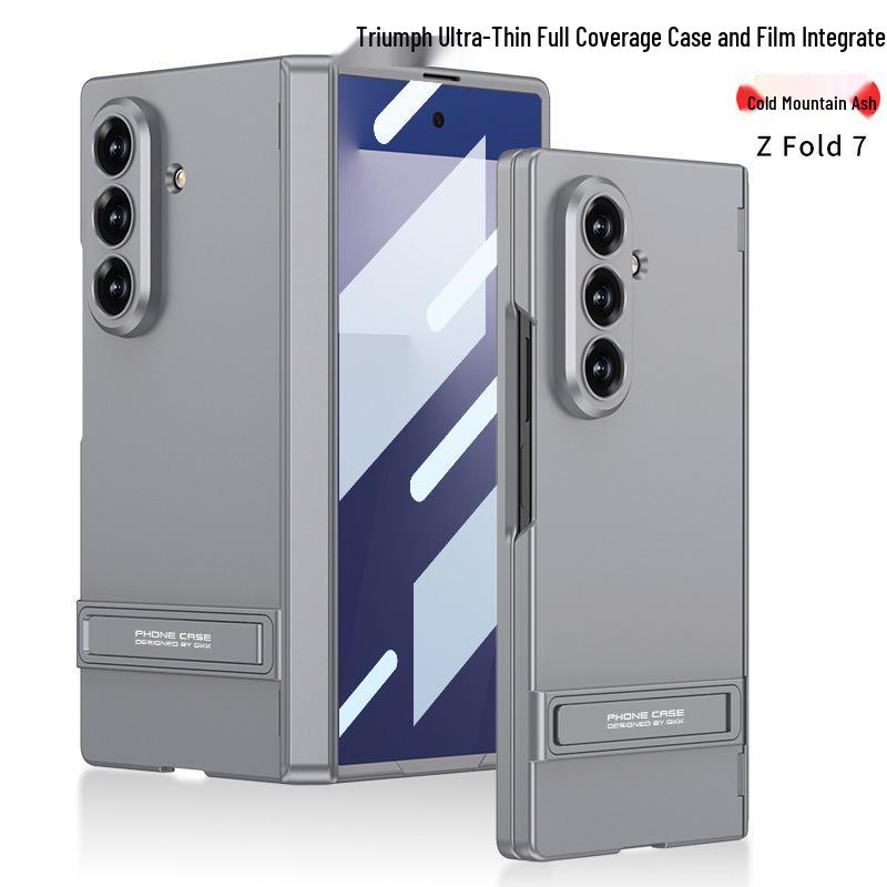 Ультратонкий чехол-подставка для Samsung Z Fold7: Защита от падения, Креативный дизайн шарнира