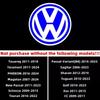 Car HD Door Welcome Lights Led Projector Decor Lamp For VW R Line GTI Atlas Jetta Touareg Variant Golf Polo Taos Nivus Passat Ti zj3