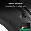 For Tesla Model Y Juniper Model 3 Highland Trunk Tailgate Protection Pad Rear Trunk Door PU Leather Anti Fouling Protection Pad