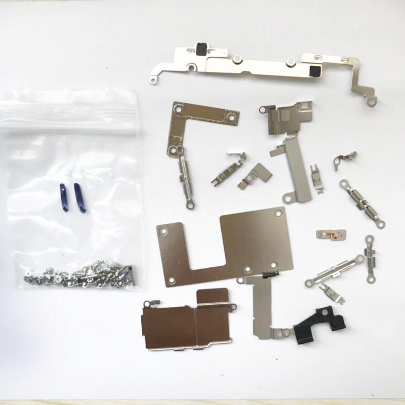 Full Set Small Metal Internal Bracket parts + full screws For iPhone 11 12 13 MINI 14 PRO MAX 7 7plus 8 Plus 7P 8P X XR XS MAX