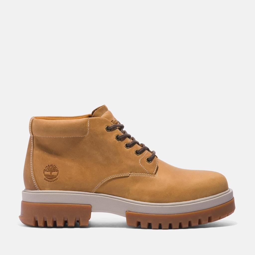 Timberland Премиальные водонепроницаемые ботинки-чукка, цвет Пшеничный, Полный размер TB1A5YJ52311, Мужские ботинки, Зернистая кожа, 10.0 / 28.0 см,