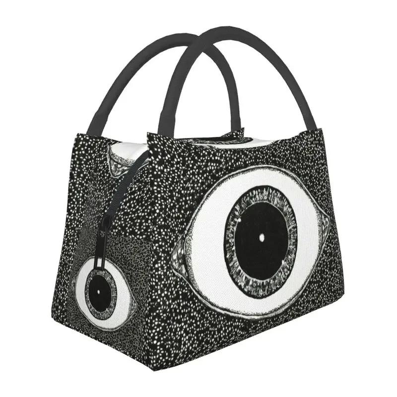 Греческий Назар Злой Глаз Украшение Изолированные Сумки Для Обеда Женщин Талисман На Счастье Амулет Многоразовый Термоохладитель Еда Ланч-Бокс Работа Путешествия