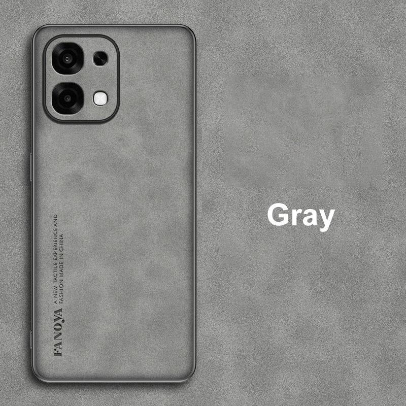 Для OPPO F31 A6 Pro 5G Чехол Роскошный Чехол для телефона из искусственной кожи Для OPPO A6 Pro 4G Задняя крышка Матовый силиконовый Ударопрочный Полная защита