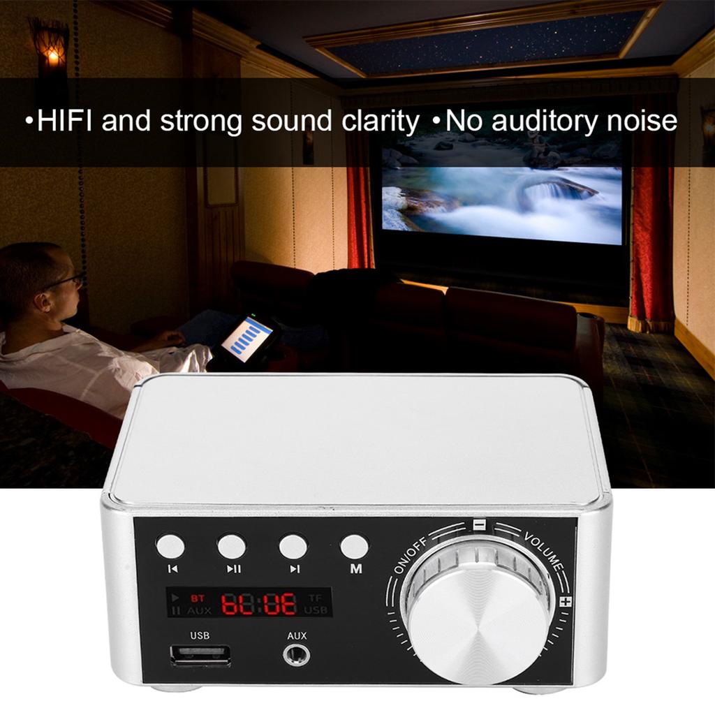 HIFI 5.0 Цифровая плата усилителя Проигрыватель карт памяти 50 Вт x 2 Стерео для усилителя