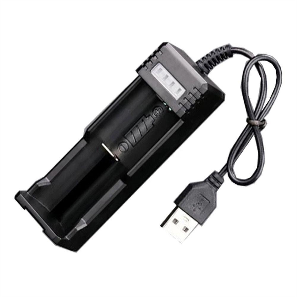 Li-ion Battery Charging Dock Batteries USB Charger Battery Charger Adapter 18650 Lithium Charger