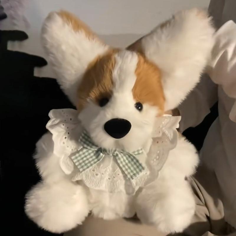 Ручная работа Union Recording Маленький золотистый ретривер DIY Кукла Материал Сумка Кукла-собака Креативная кукла Самодельная Милая собака Ремонт