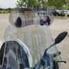 Мотоциклетное ветровое стекло Регулируемый поток воздуха Расширитель ветрового стекла Дефлектор ветра
