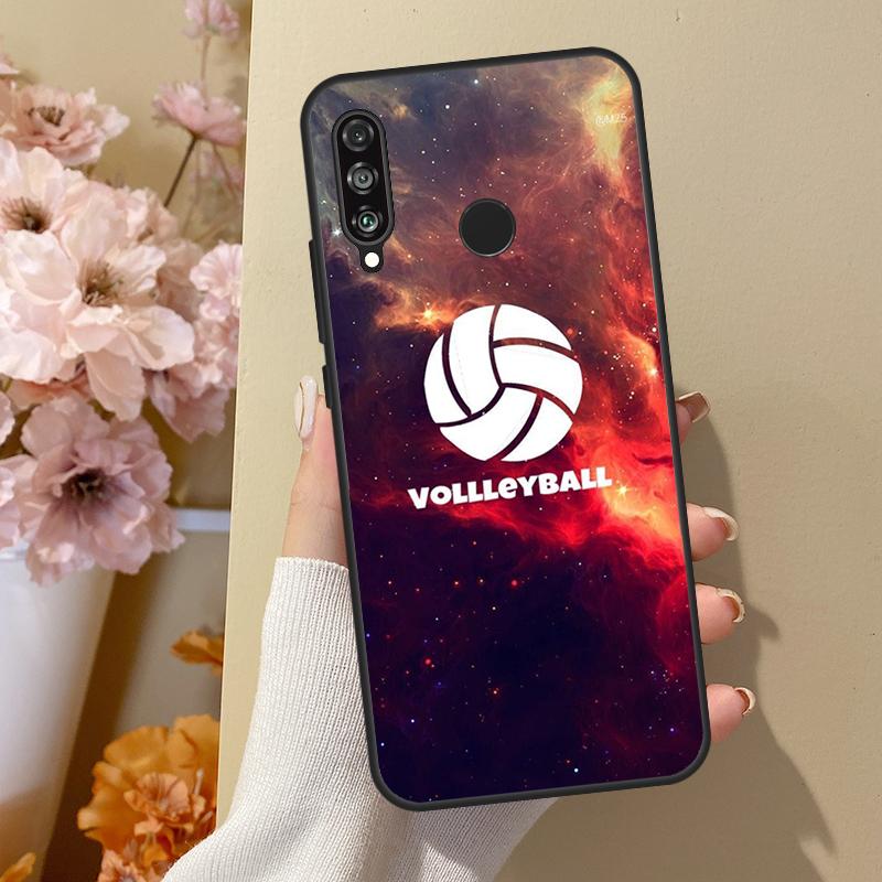 Спортивный чехол для волейбола для Huawei Nova 7i 8i 11i 12i 12s Y73 Y70 Y90 Y60 Y72 Y61 Y91 9 10 SE P30 Pro P40 Lite