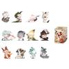 New POP MART DIMOO A Lamp Of Moonlight Collection Figure Blind Box Products Single Mystery Box/Full Box 12 Pcs PPMT-2412-0038
