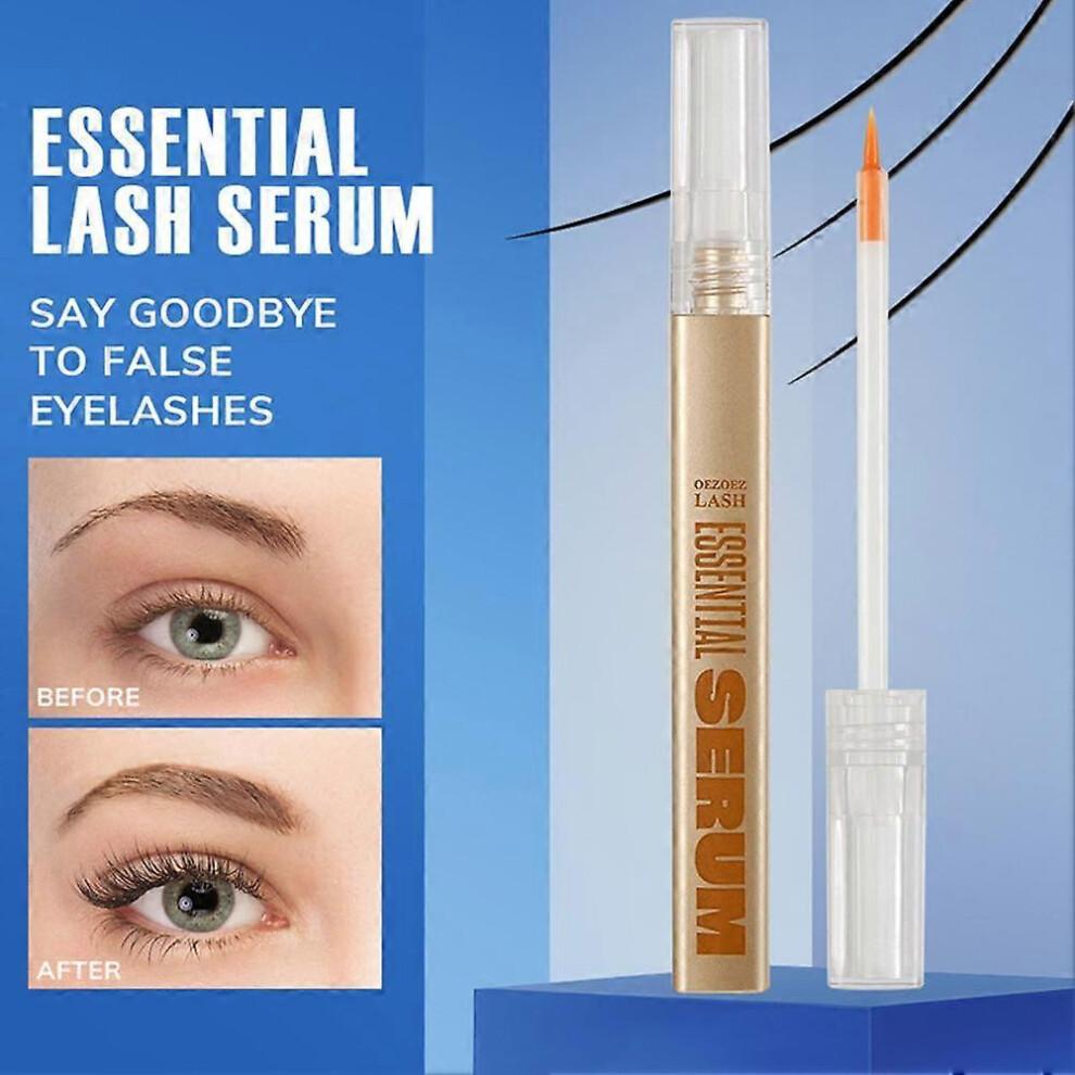 Fast Eyelash Growth Serum Natural Longer Fuller Thicker Lash Enhancer