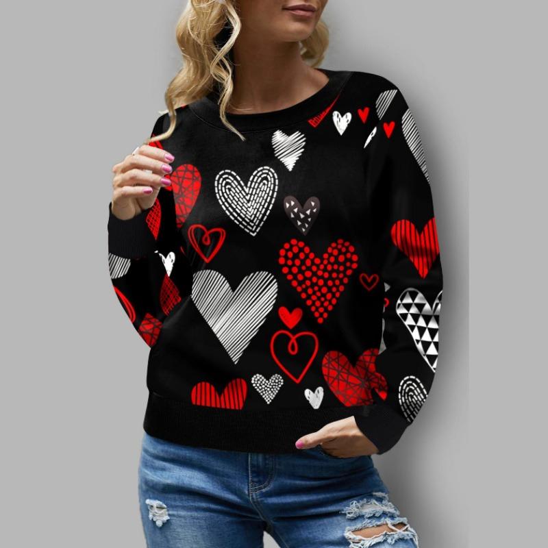 Женская модная повседневная футболка с длинным рукавом и круглым вырезом и топ