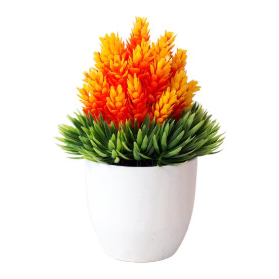 Прочный имитационный бонсай без полива, полный жизненной силы, декоративный