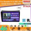 Wireless Car Stereo for Hyundai  H1 II 2007-2014/Grand Starex I 2007-2015 CarPlay Android Auto IPS Touchscreen Car Radio with Backup Camera GPS