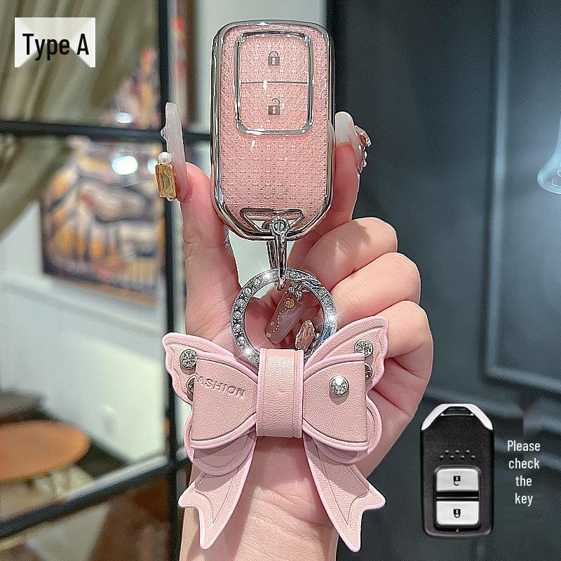 Ключ с картинкой для моделей Honda CRV, Civic, Accord, XRV, BZ, Haoying, Xingge и Lingpai