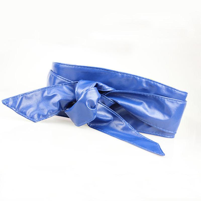 Кожаный бант, удлиненный, 1 шт., высокое качество, 10 цветов, Прямая доставка, аксессуары, широкие ремни