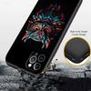 CJ25 Cartoon Art Owl Soft Shell Phone Case for Samsung Galaxy S20 S21 S22 Ultra FE + Plus A21S A22 A24 A25 A26 A30 A30S A31