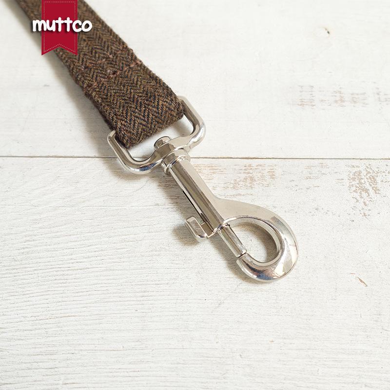 MUTTCO Индивидуальный набор ошейника и поводка для собак UDL-118