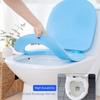 Мягкая ЕВА Крышка для унитаза Утолщенный Обогреватель для ванной Сиденье Аксессуары Подушка для сиденья унитаза Отличная гибкость